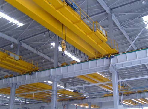 LH電動葫蘆橋式起重機